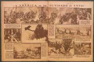 ... y América se ha olvidado ed esto! [Fotografías y dibujos]