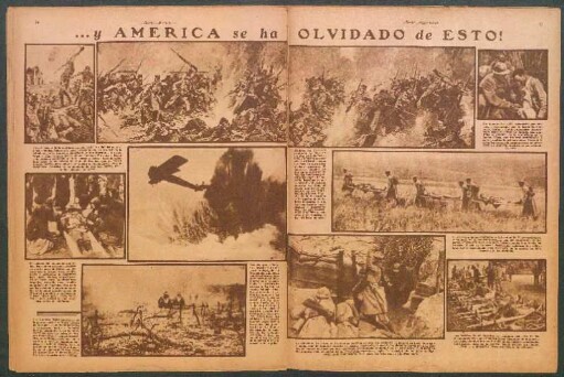 ... y América se ha olvidado ed esto! [Fotografías y dibujos]