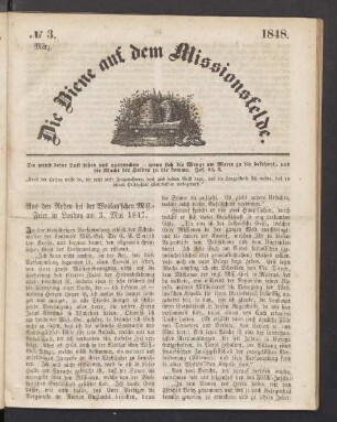 N° 3. März 1848