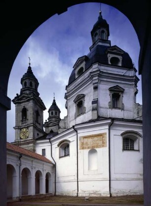 Kamaldulenserklosteranlage Pažaislis, Katholische Kirche Mariä Heimsuchung, Kauen, Litauen