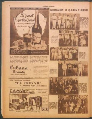 Información de Quilmes y Bernal [Fotografías]