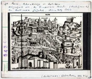 Rom: Alt-St. Peter aus der Schedelschen Weltchronik, 1493
