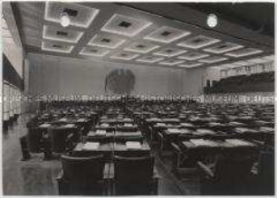 Bonn, Plenarsaal des Bundestages