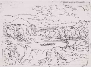 Italienische Landschaft