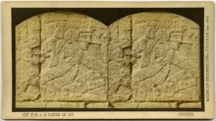 Flachrelief.