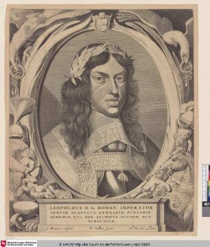 Leopoldus D. G. Roman: Imperator semper Augustus, Germaniae, Hungariae, Bohemiae, etc. Rex. Archidux Austrie, Dux Burgundiae