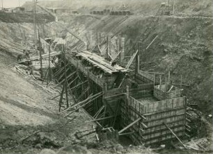 Bunker Schaede, Meuselwitz, 1928