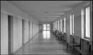 Freiburg: Neubau Arbeitsamt, Korridor