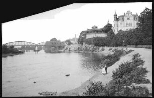 Aich. Partie am Schloss