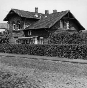 Bahnhof; Bad Sooden-Allendorf, Am Bahnhof, Am Bahnhof 5