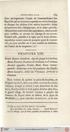 Chapitre XIII