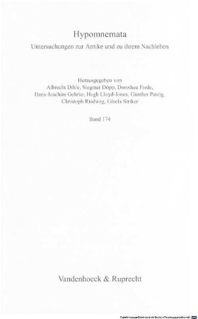 Göttliche Botschaften für zweifelnde Menschen : Pragmatik und Orientierungsleistung der Apollon-Orakel von Klaros und Didyma in hellenistisch-römischer Zeit