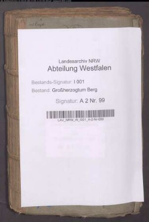 Das lutherische Kirchen-, Armen- und Schulwesen zu Derne