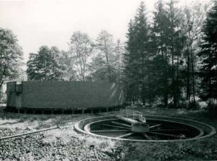 Kläranlage, 1956-1957