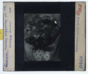 Asiatische Blumen (Цветы Азии), 1915