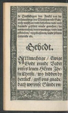 Gebedt.