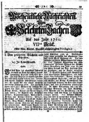 VIItes Stück