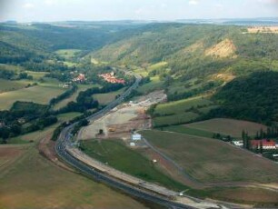 Ausfahrt Jena-Göschwitz, BAB A 4