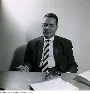 Portraitserie Wolfram Sangmeister