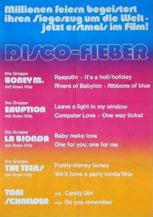 Disco-Fieber