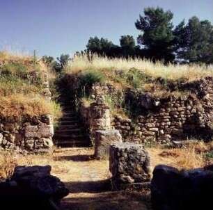 Phaistos. Palast. In den königlichen Gemächern. mg8