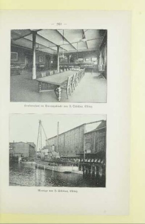 Montage von F. Schichau, Elbing