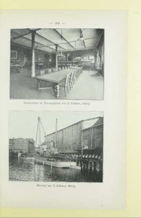 Montage von F. Schichau, Elbing