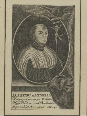 Bildnis des Petrus Eisenberg
