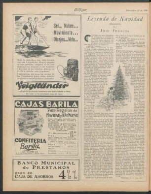 Leyenda de Navidad : (cuento)