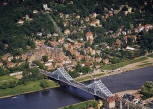 Loschwitzer Brücke ("Blaues Wunder")