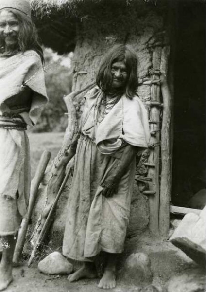 105 year old Arhuaco.