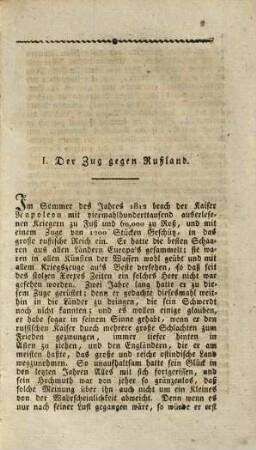 Die deutsche Geschichte. 3, Die teutschen Freiheits-Kriege von 1813, 1814 und 1815