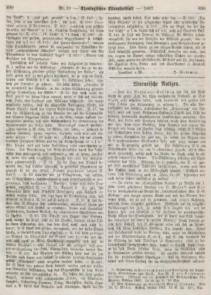 690-692 Literarische Notizen