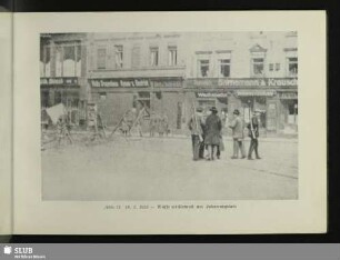 18.3.1920 – Waffenstillstand am Johannisplatz