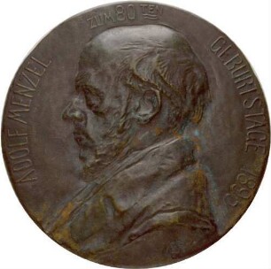 Bildnis Adolf Menzel