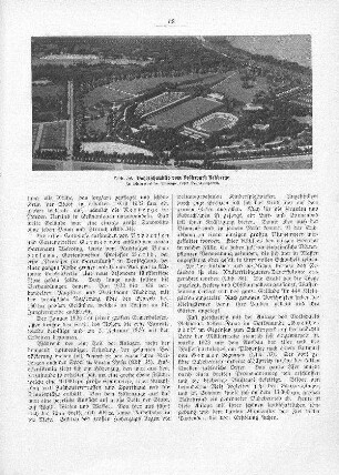 Abb. 38. Vogelschaubild vom Volkspark Rehberge