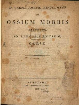 De ossium morbis