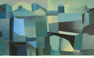 Blaue Stadt