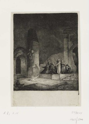 Kleine Auferweckung des Lazarus