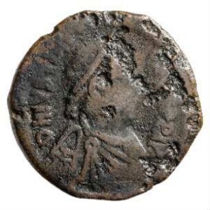 Münze, Follis, 518 - 522