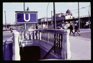 U Bhf. Hallesches Tor 23.3.63.