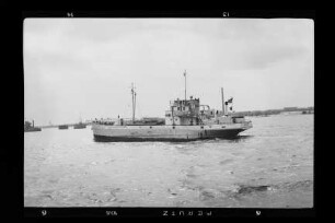 Fehmarn (1929), Carl W. Hansen, Hamburg