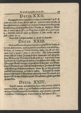 Decis. XXIV.