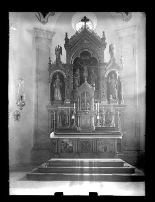 Melchingen: Kirchenrenovation