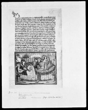 La passion de Jésus Christ — Gethsemane, Folio 22verso