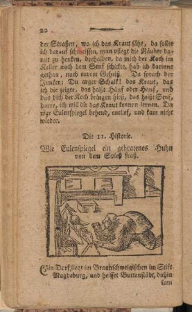 Die 11.-20. Historie