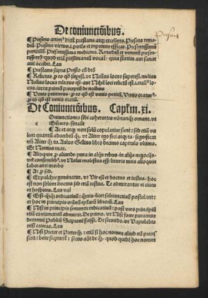 De Coniunct[i]o[n]ibus. Cap[itu]l[u]m .xi.