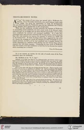 Photo-Secession Notes
