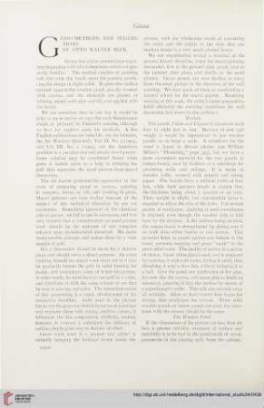 34.1908 = Nr. 134: Gesso-methods and suggestions