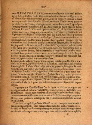 Disp. de hypostatica duarum naturarum in Christo unione, et hinc orta vera & reali proprietatum communicatione